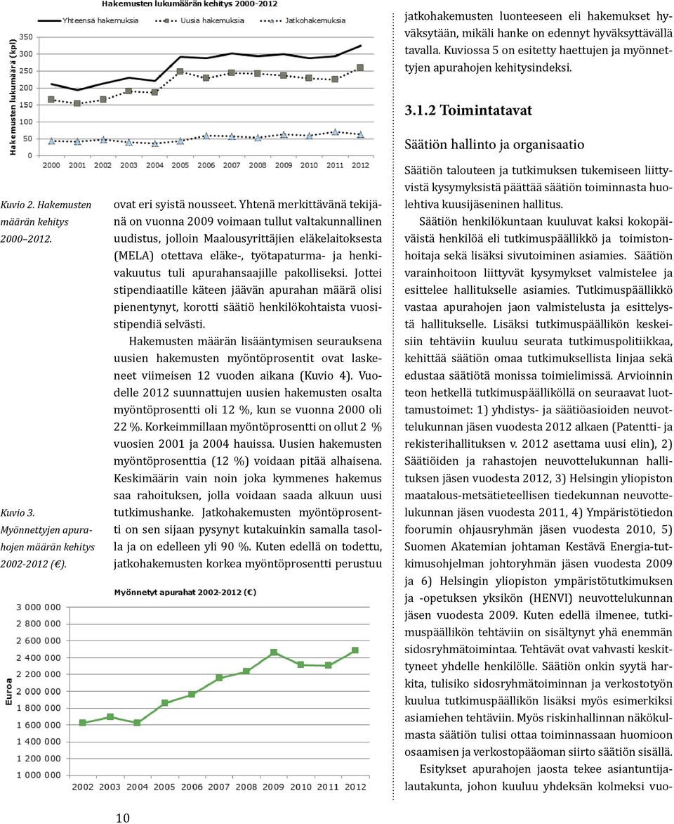 Yhtenä merkittävänä tekijänä on vuonna 2009 voimaan tullut valtakunnallinen uudistus, jolloin Maalousyrittäjien eläkelaitoksesta (MELA) otettava eläke-, työtapaturma- ja henkivakuutus tuli