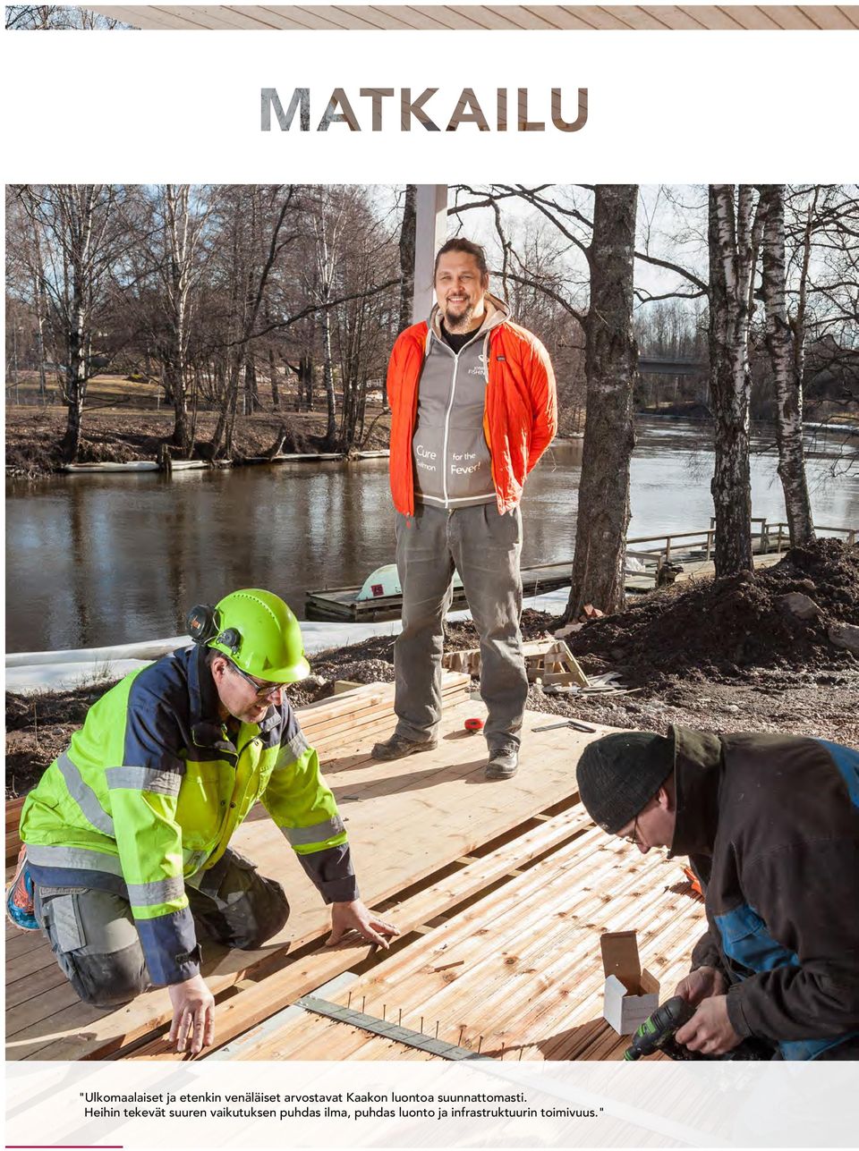 Heihin tekevät suuren vaikutuksen puhdas ilma,