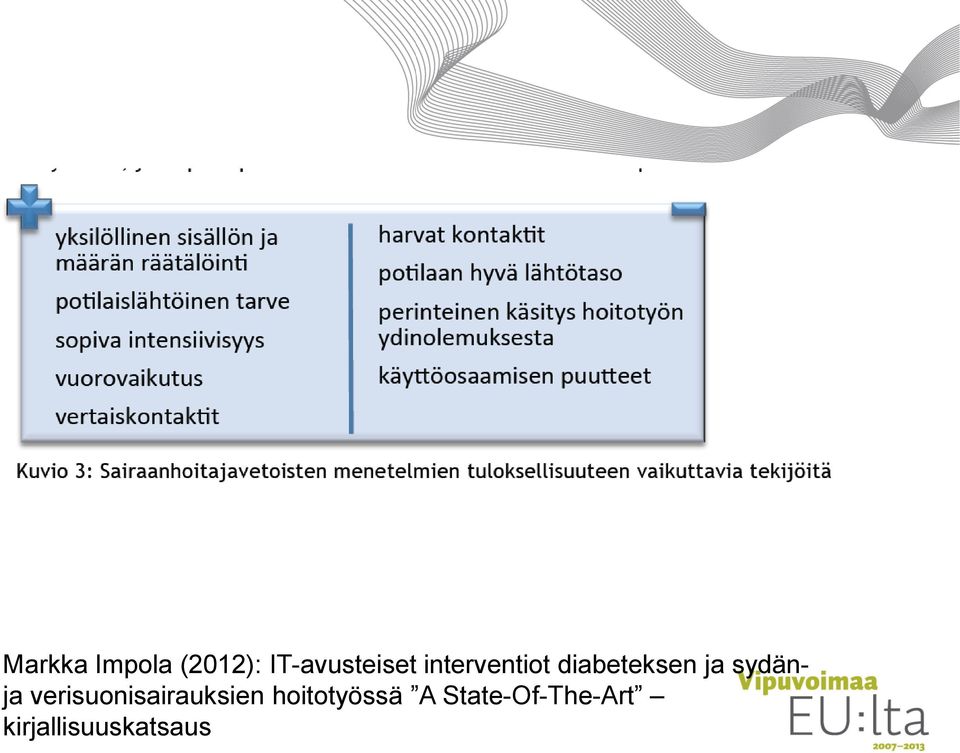 verisuonisairauksien hoitotyössä A