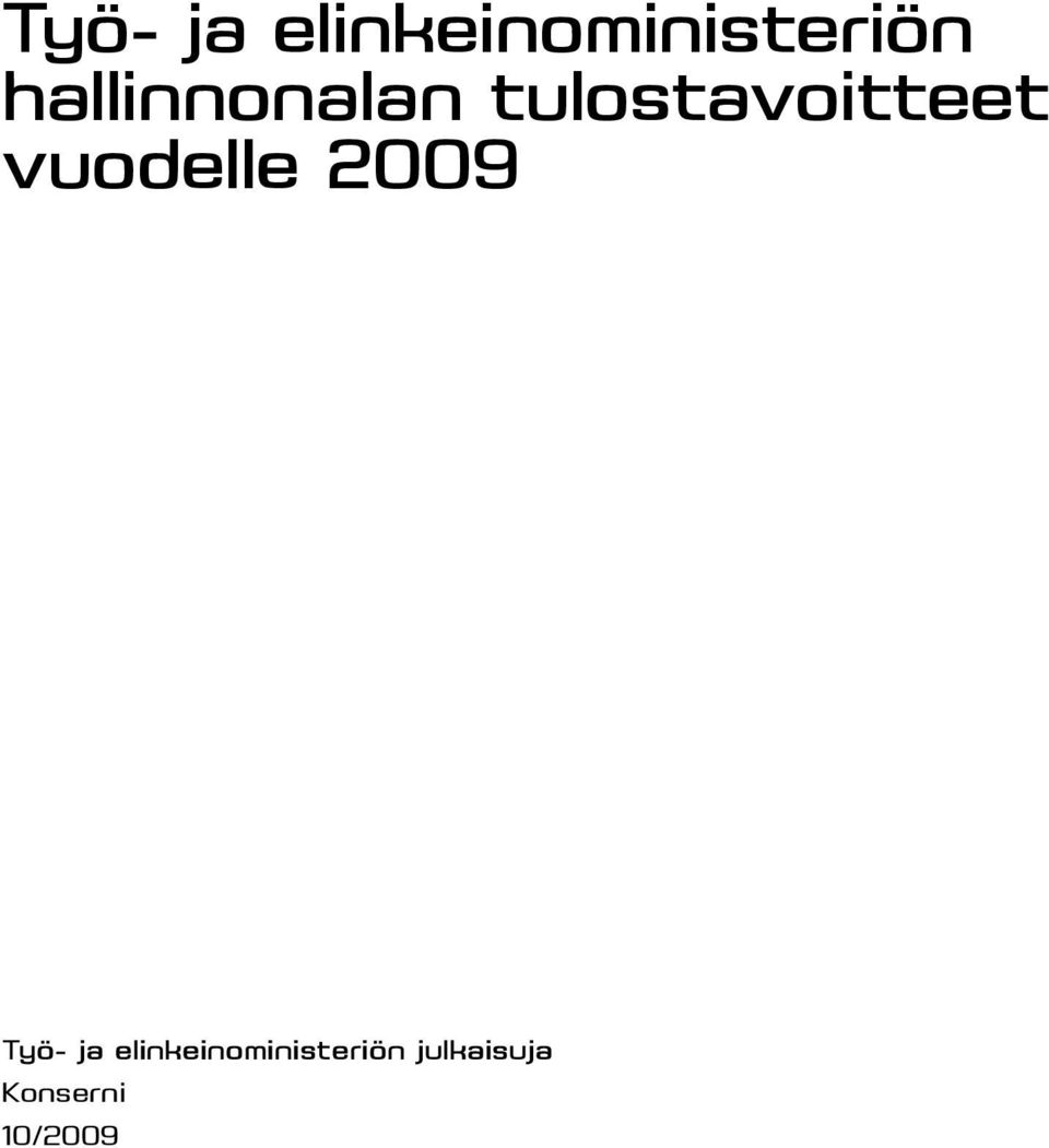 vuodelle 2009  julkaisuja