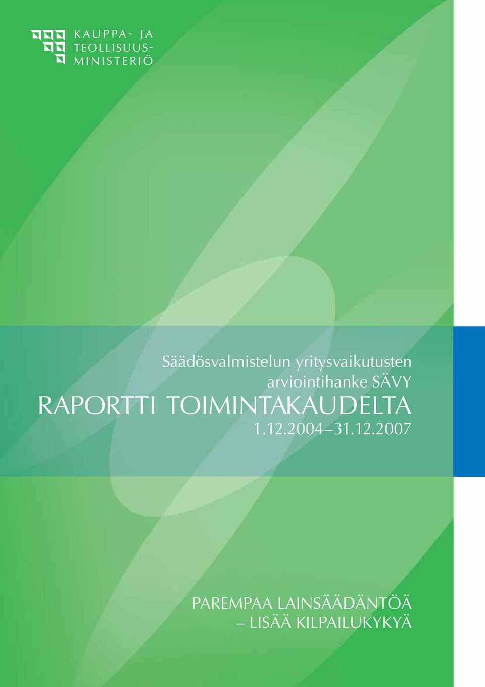 TOIMINTAKAUDELTA 1.12.