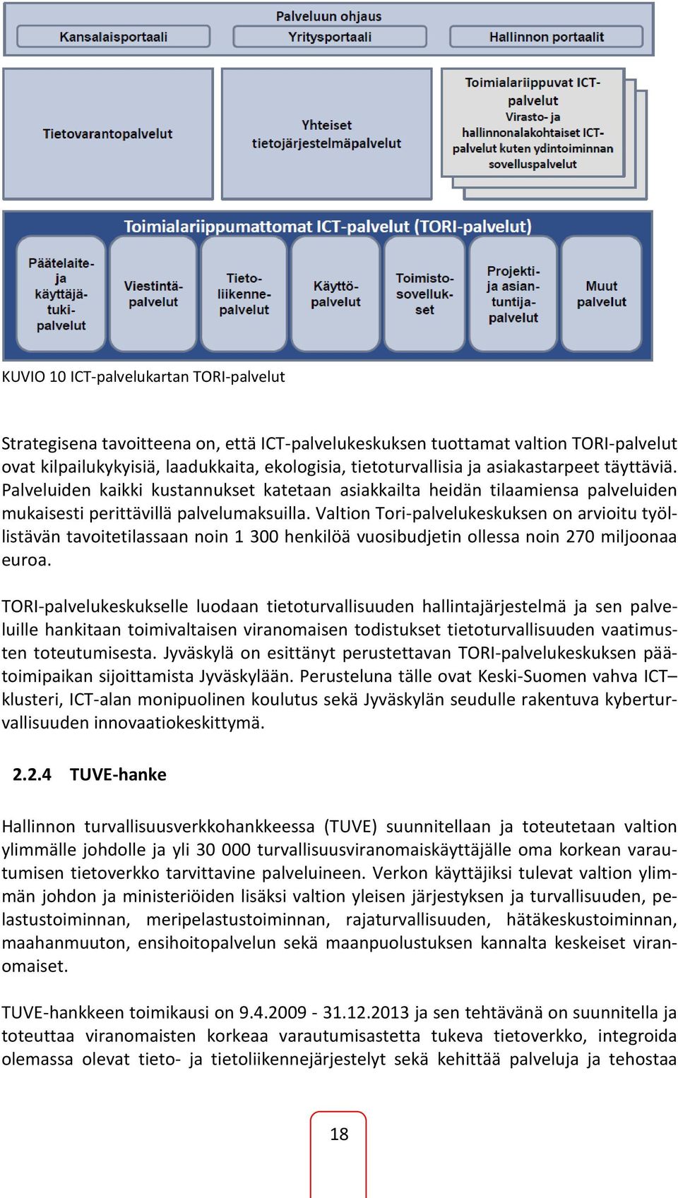 Valtion Tori-palvelukeskuksen on arvioitu työllistävän tavoitetilassaan noin 1 300 henkilöä vuosibudjetin ollessa noin 270 miljoonaa euroa.