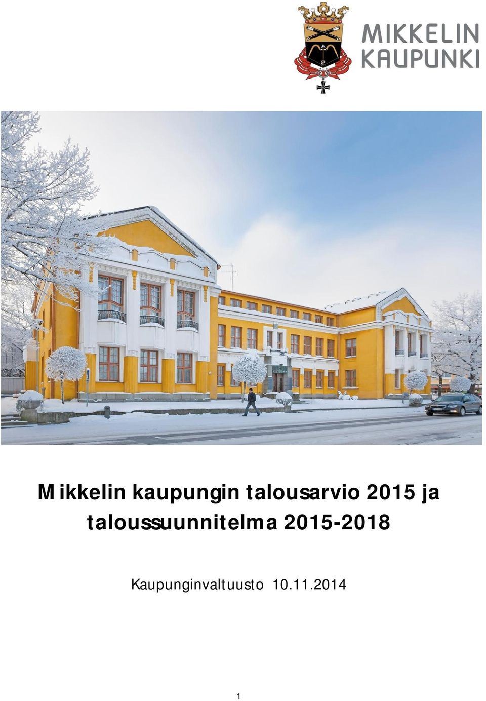 taloussuunnitelma