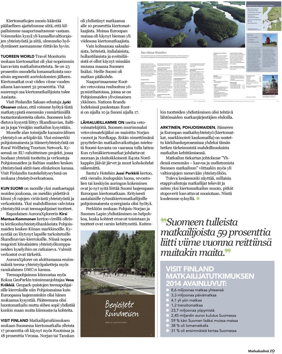 Koli Imatra Russland 8-tägige mietwagenrundreise durch Finnland Besuch der grössten Seenplatte Europas Schärengarten von Åland Kiertomatkojen suosio kääntää päälael leen ajattelumme siitä, että