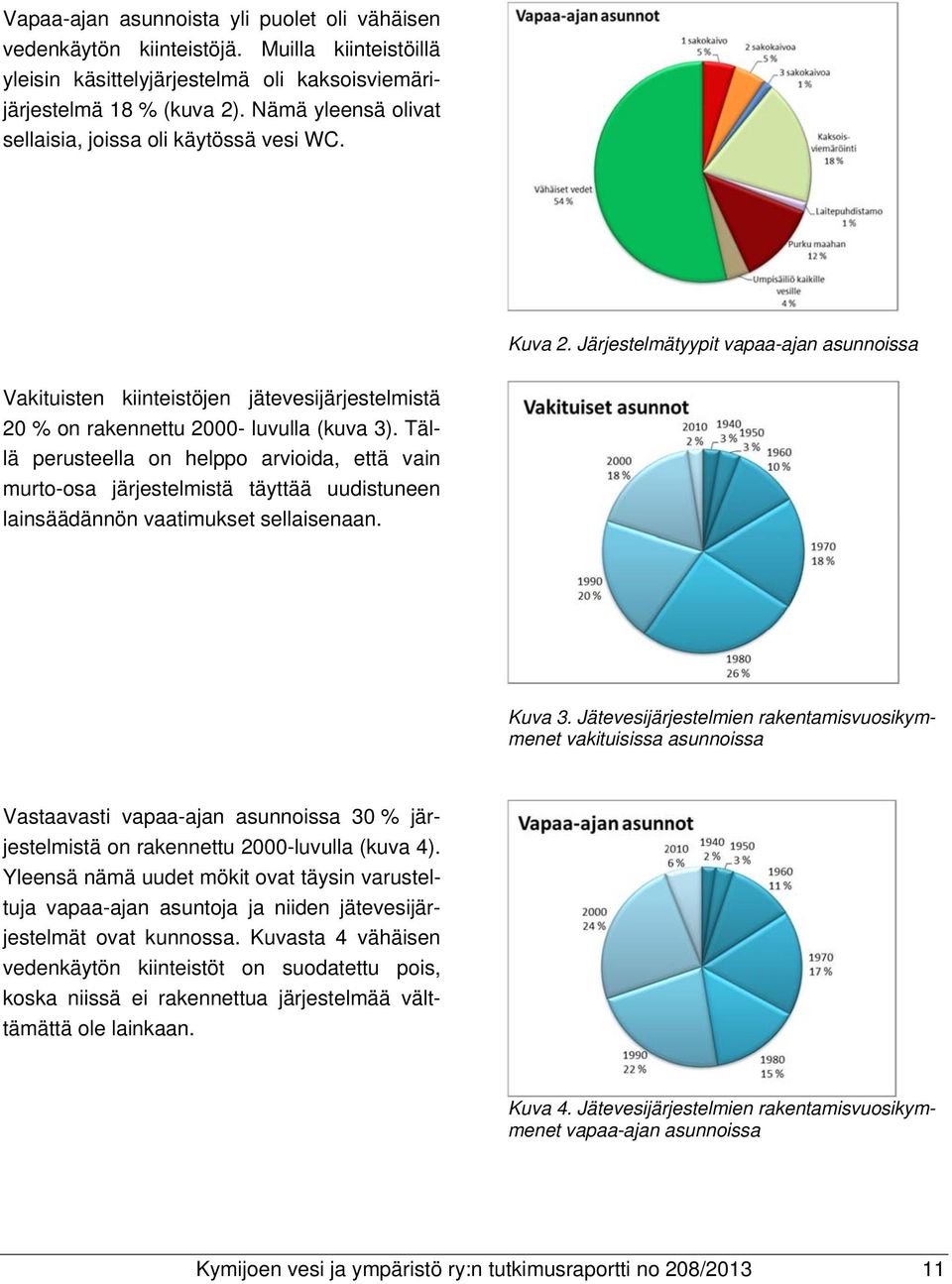 Tällä perusteella on helppo arvioida, että vain murto-osa järjestelmistä täyttää uudistuneen lainsäädännön vaatimukset sellaisenaan. Kuva 3.