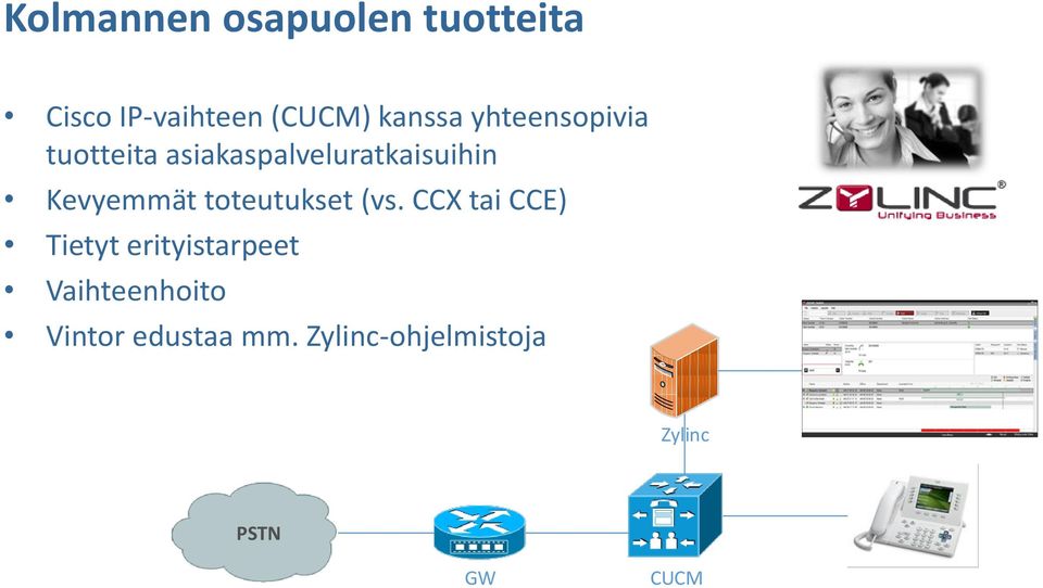 Kevyemmät toteutukset (vs.