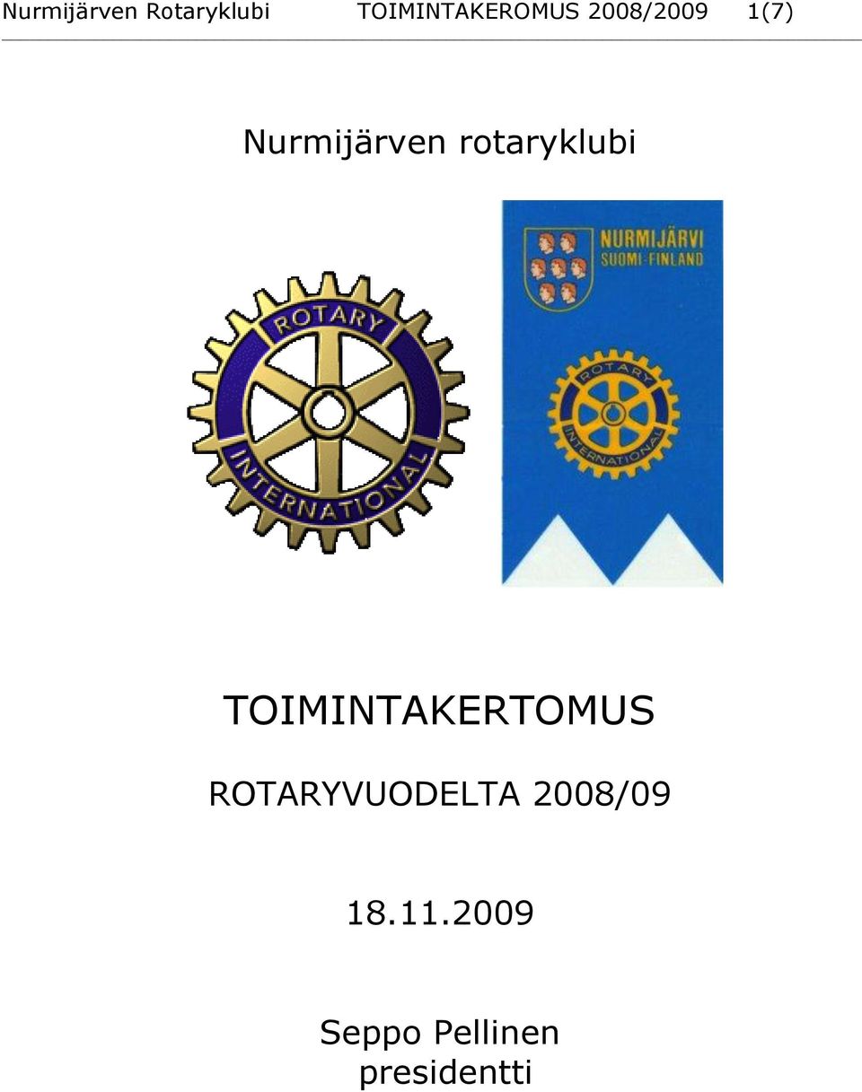 Nurmijärven rotaryklubi