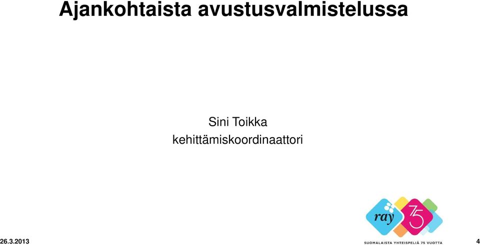 Sini Toikka