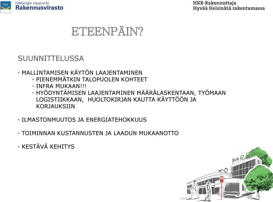 KOHTEET INFRA MUKAAN!