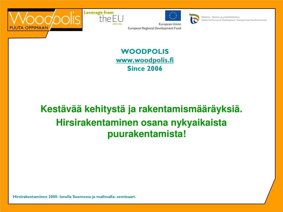 rakentamismääräyksiä.