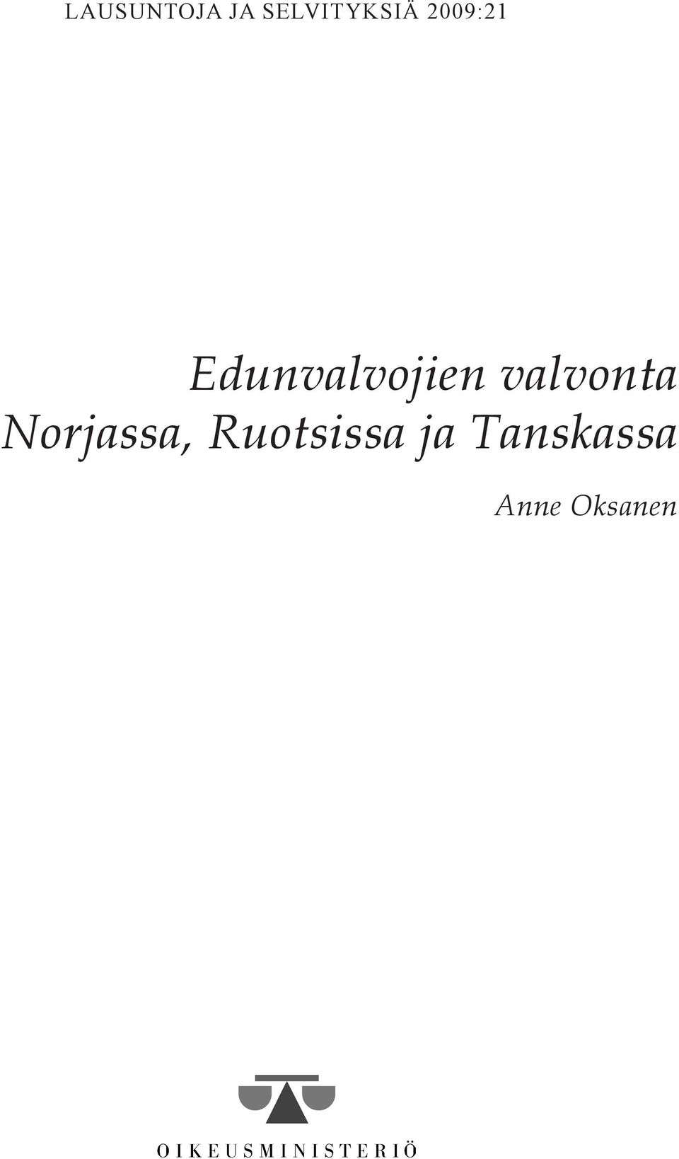 valvonta Norjassa,