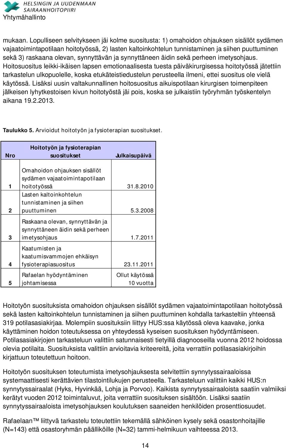 raskaana olevan, synnyttävän ja synnyttäneen äidin sekä perheen imetysohjaus.