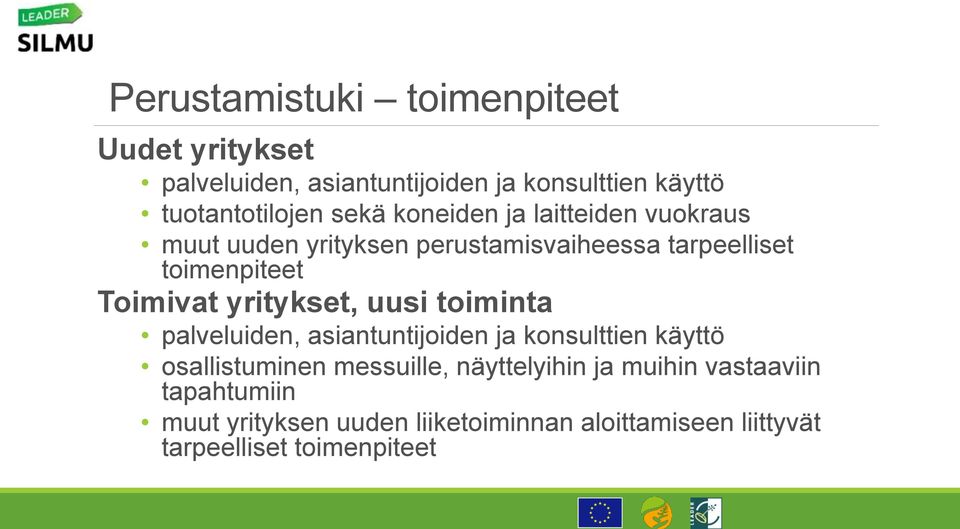 yritykset, uusi toiminta palveluiden, asiantuntijoiden ja konsulttien käyttö osallistuminen messuille,