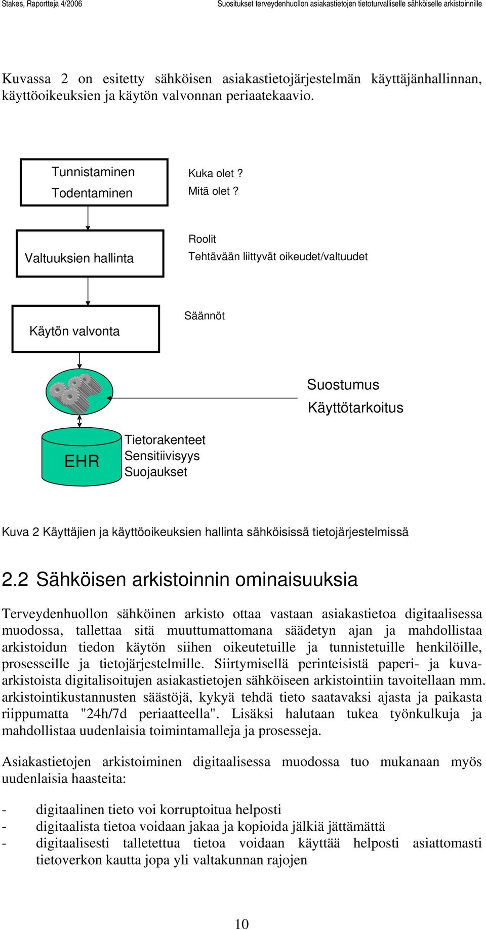 hallinta sähköisissä tietojärjestelmissä 2.