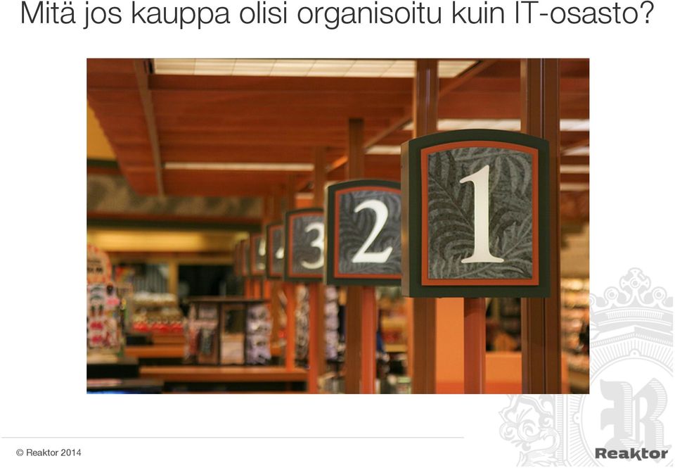 organisoitu