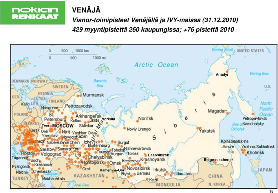 2010) 429 myyntipistettä 260