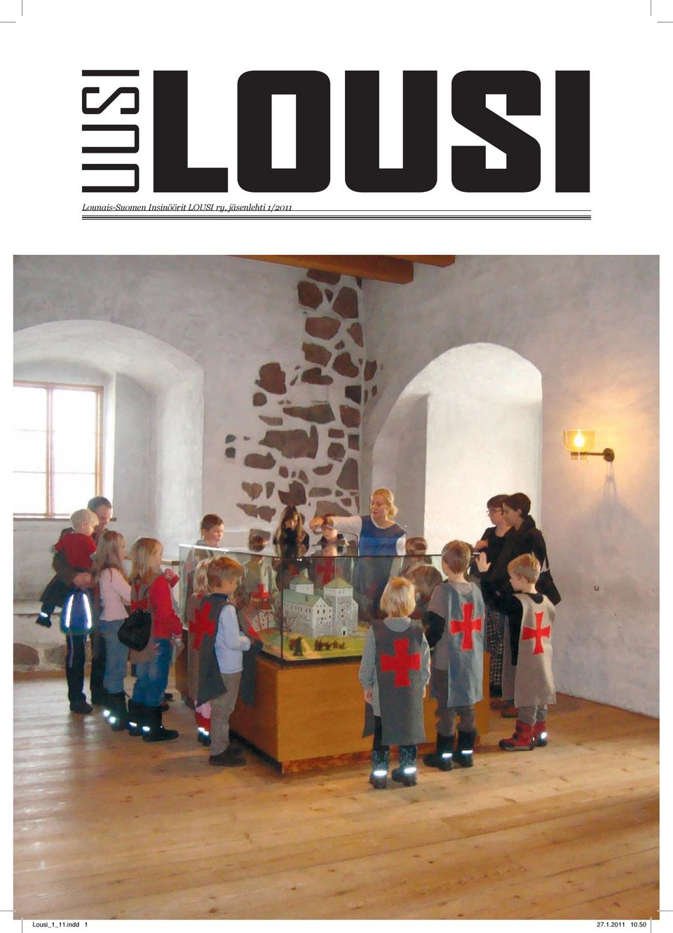 jäsenlehti 1/2011