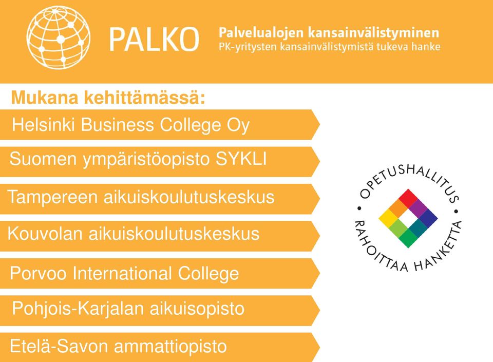 aikuiskoulutuskeskus Kouvolan Tampereen aikuiskoulutuskeskus