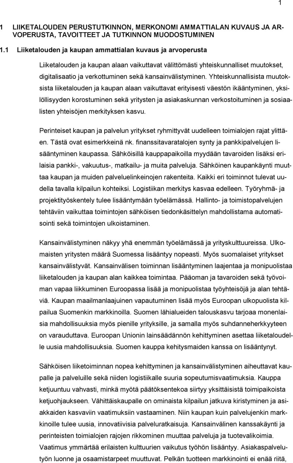 kansainvälistyminen.