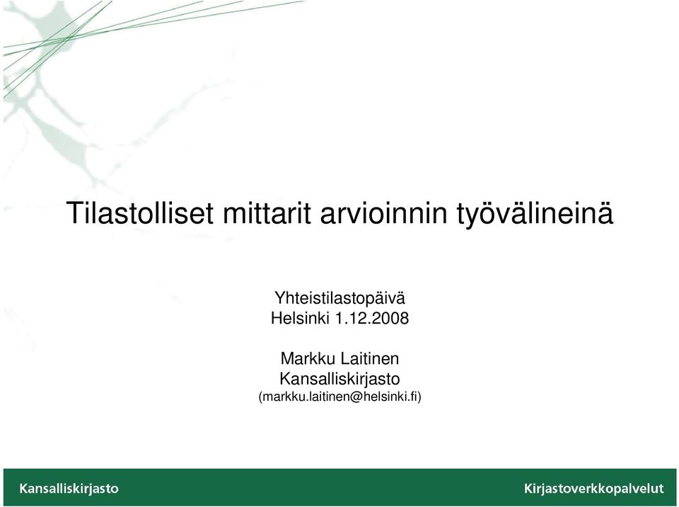 Helsinki 1.12.
