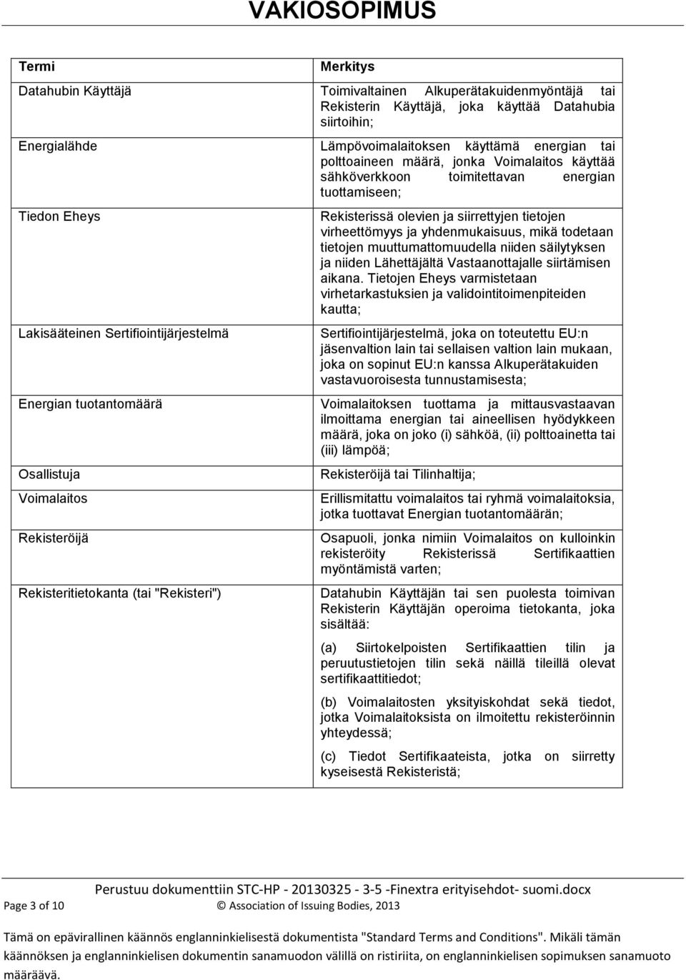 Rekisteröijä Rekisteritietokanta (tai "Rekisteri") Rekisterissä olevien ja siirrettyjen tietojen virheettömyys ja yhdenmukaisuus, mikä todetaan tietojen muuttumattomuudella niiden säilytyksen ja