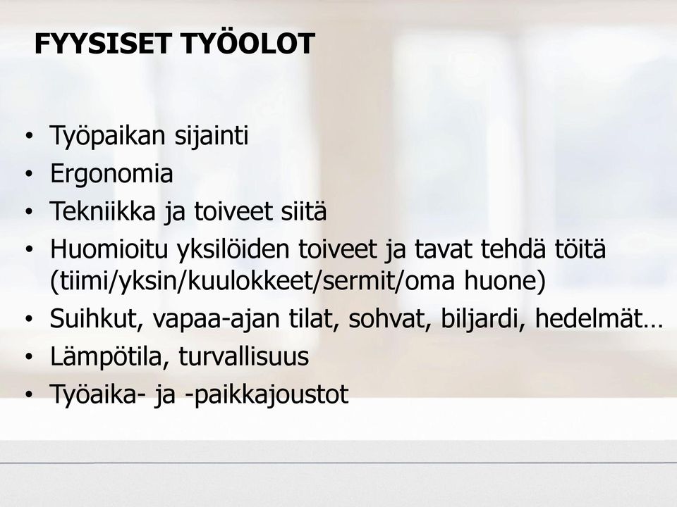 (tiimi/yksin/kuulokkeet/sermit/oma huone) Suihkut, vapaa-ajan