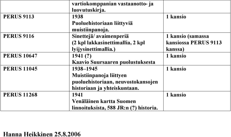 ) Kaavio Suursaaren puolustuksesta PERUS 11045 1938 1945 Muistiinpanoja liittyen puoluehistoriaan, neuvostokansojen