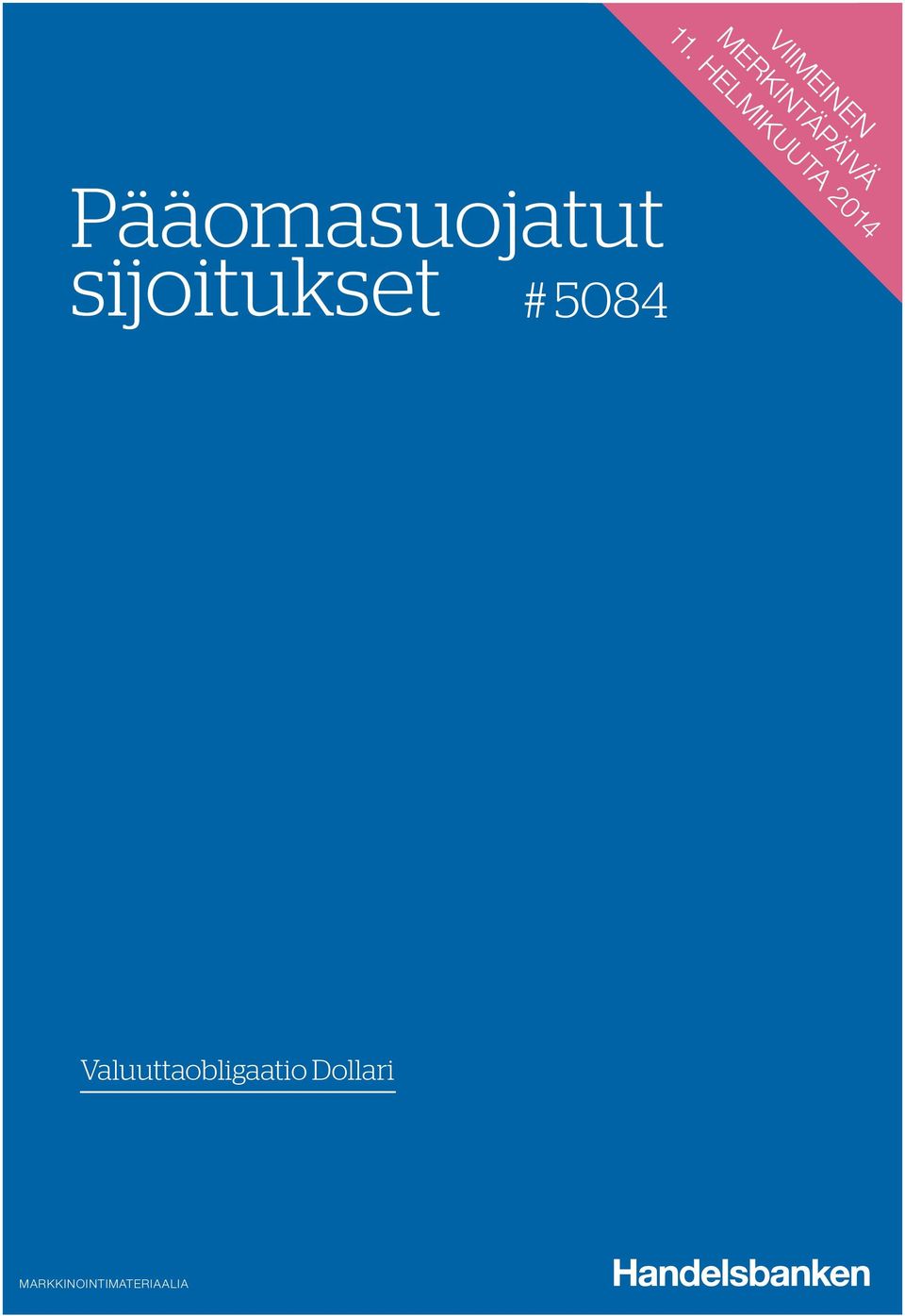 sijoitukset # 5084