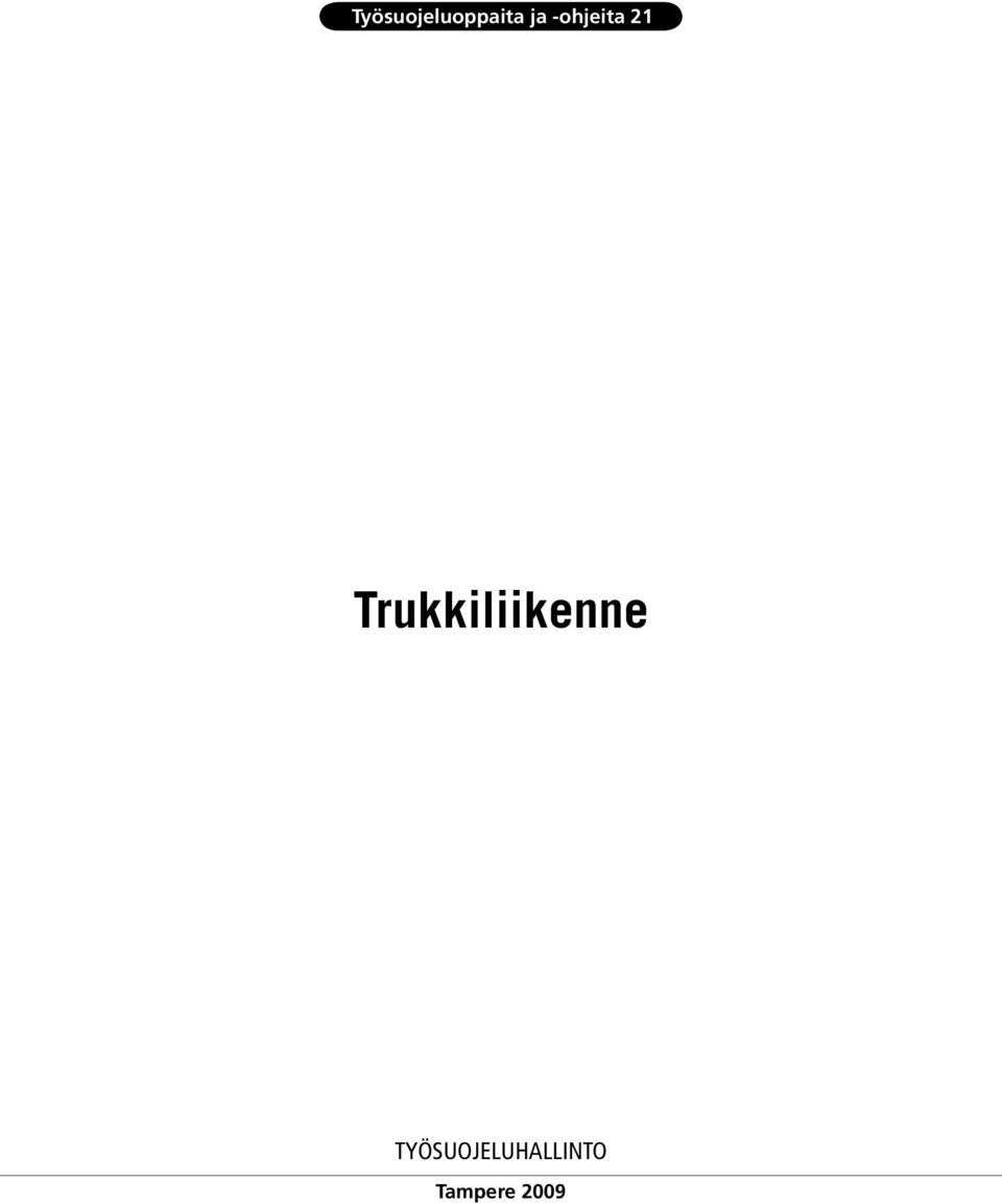 Trukkiliikenne