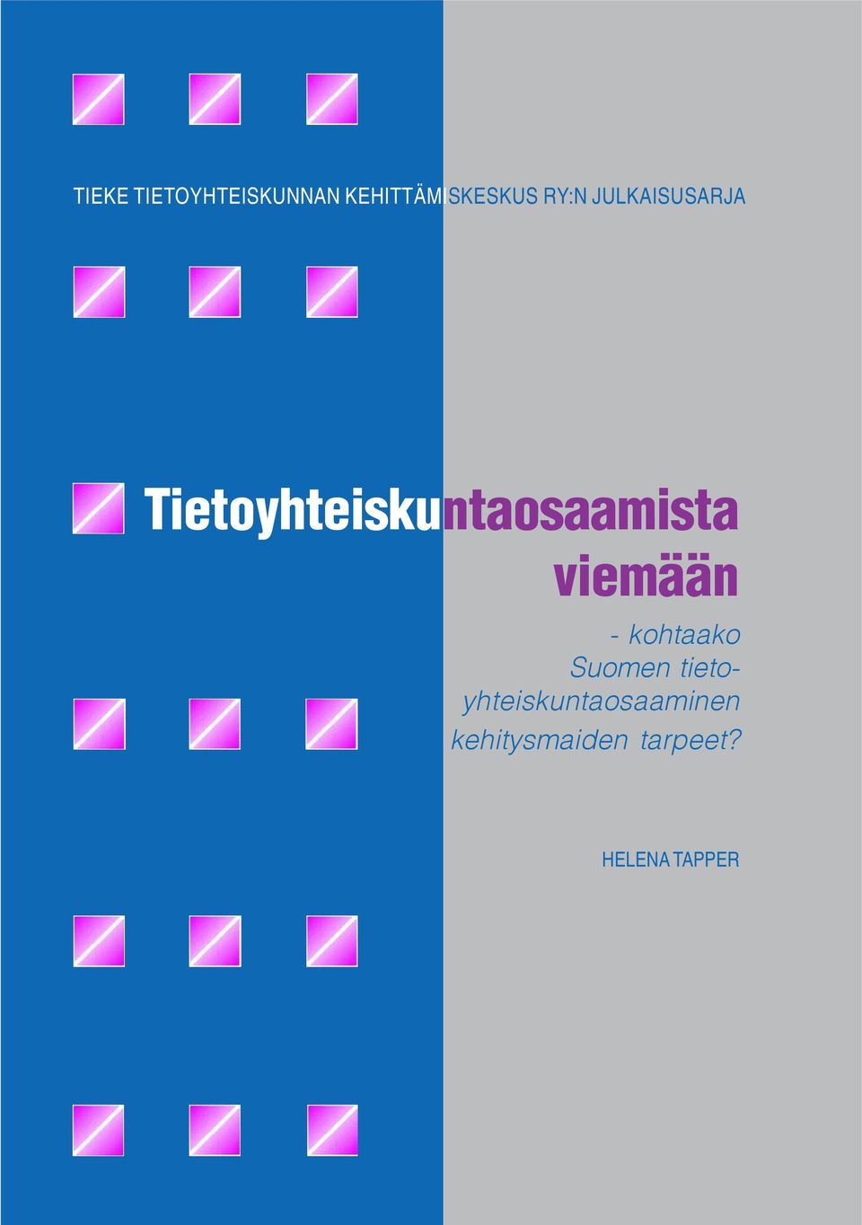 Tietoyhteiskuntaosaamista viemään -