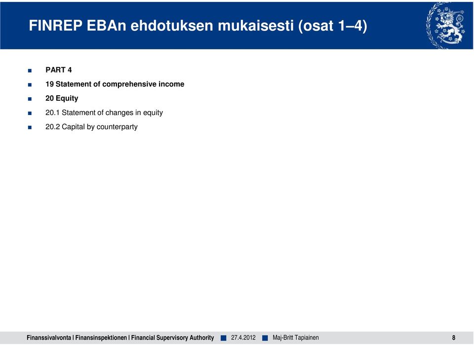 income 20 Equity 20.