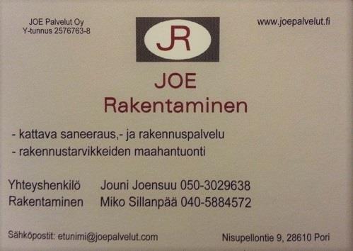 4.1 Ka yntikortti Käyntikortti keskittyy yrityksen tunnuksen ympärille. Kaikki teksti on vain yhdellä puolella korttia ja yhdellä värillä, mustalla. Pohjavärinä käyntikortissa on harmaa.