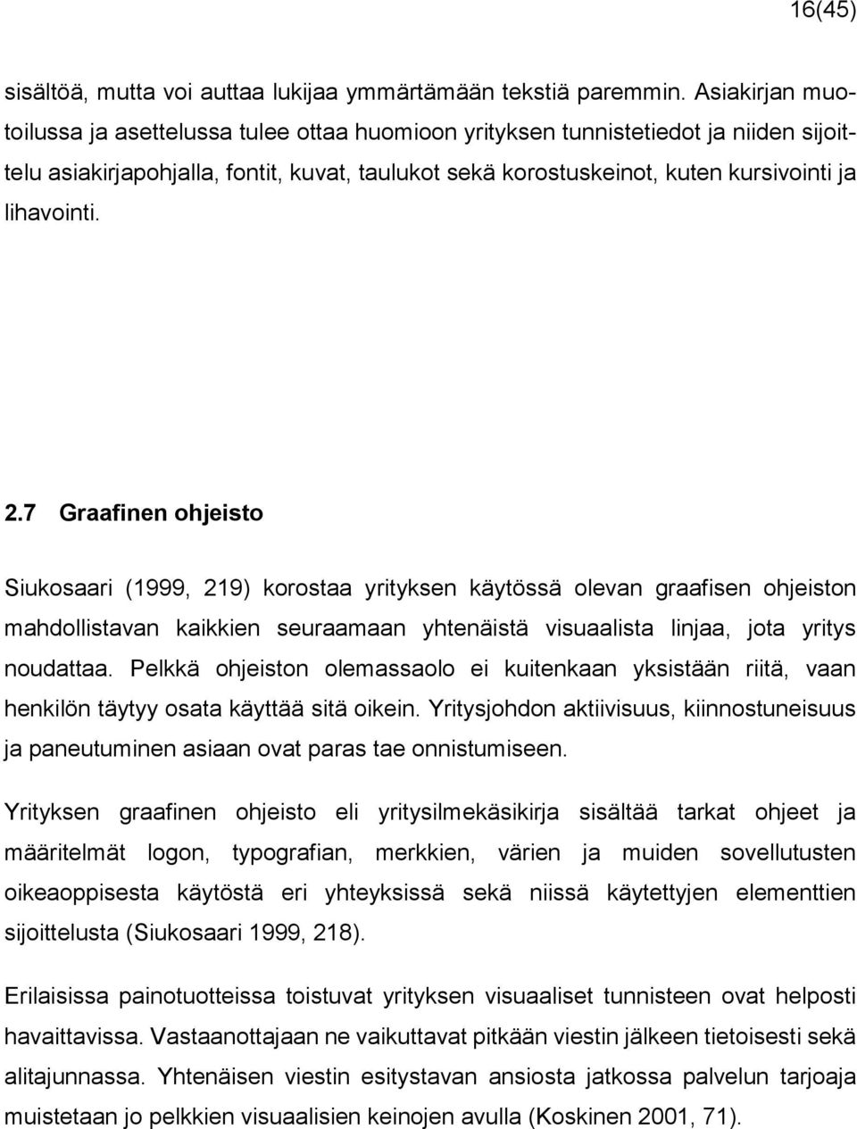 lihavointi. 2.
