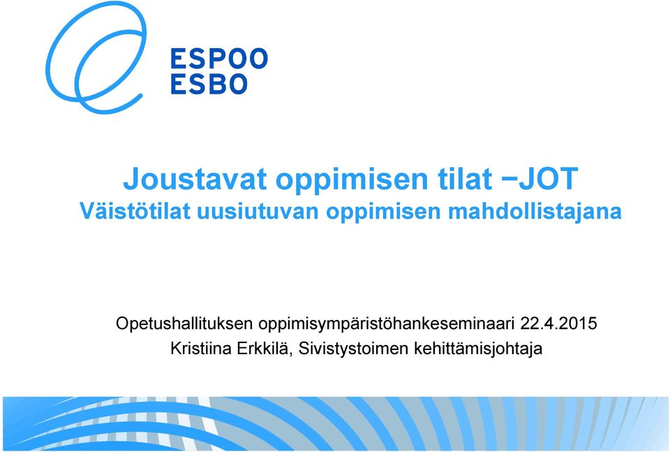 Opetushallituksen