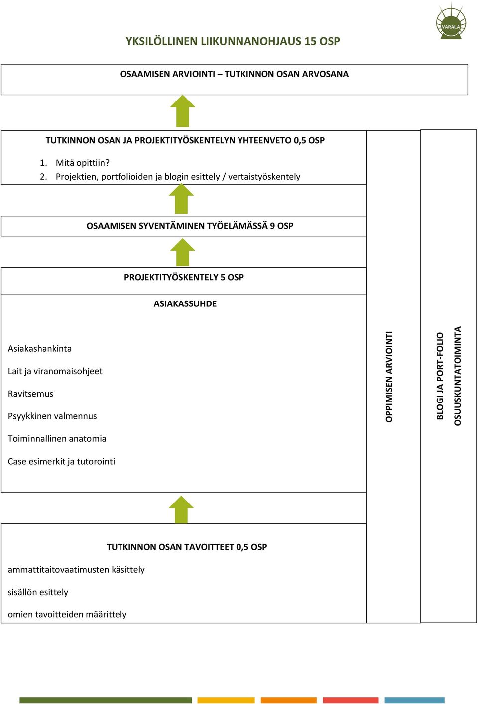 Projektien, portfolioiden ja blogin esittely / vertaistyöskentely OSAAMISEN SYVENTÄMINEN TYÖELÄMÄSSÄ 9 OSP PROJEKTITYÖSKENTELY 5 OSP ASIAKASSUHDE