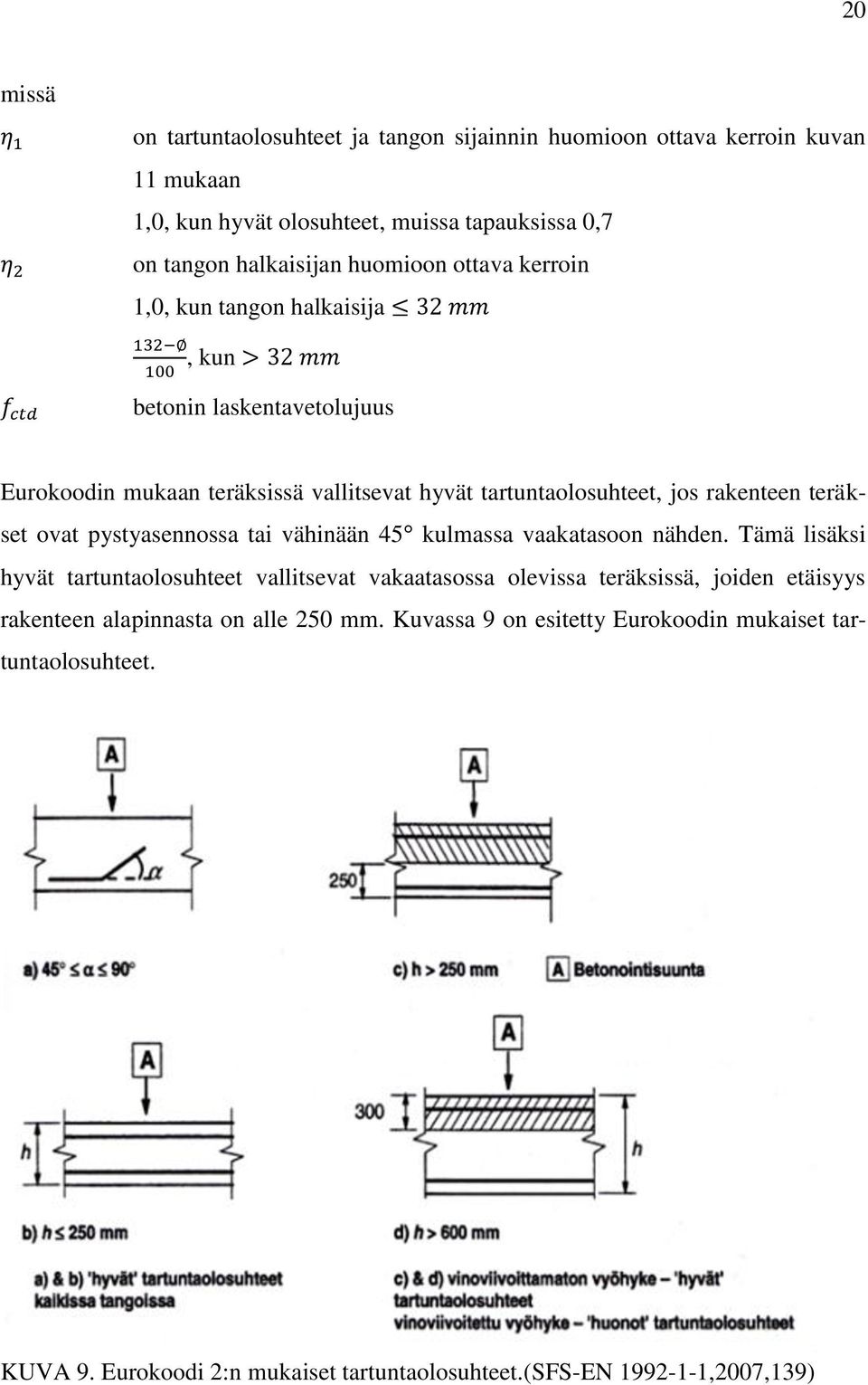 ovat pystyasennossa tai vähinään 45 kulmassa vaakatasoon nähden.