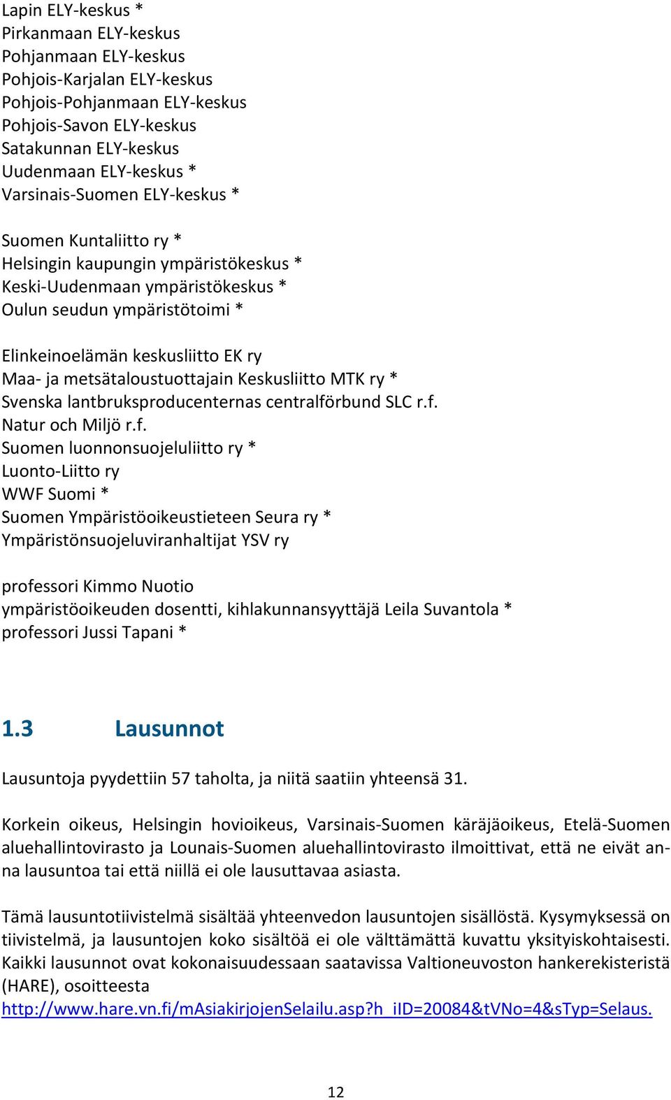 metsätaloustuottajain Keskusliitto MTK ry * Svenska lantbruksproducenternas centralfö