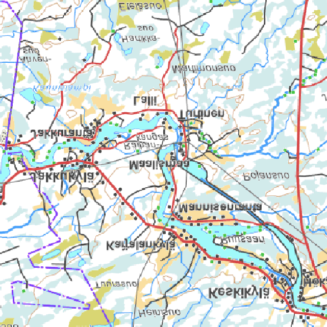 K24103 Voimajohtoalue / 57 m KIINTEISTÖREKISTERIN KARTTAOTE 14.9.