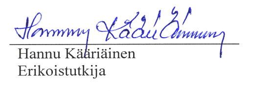 7 (8) estösuoja, jonka lattiarakenne poikkeaa muusta kellarin lattiasta paksumpana kantavana lattiana. Lattian korjausta tai vaihtoehtoisesti pinnoittamista ja tiivistämistä tulee pohtia tarkemmin.