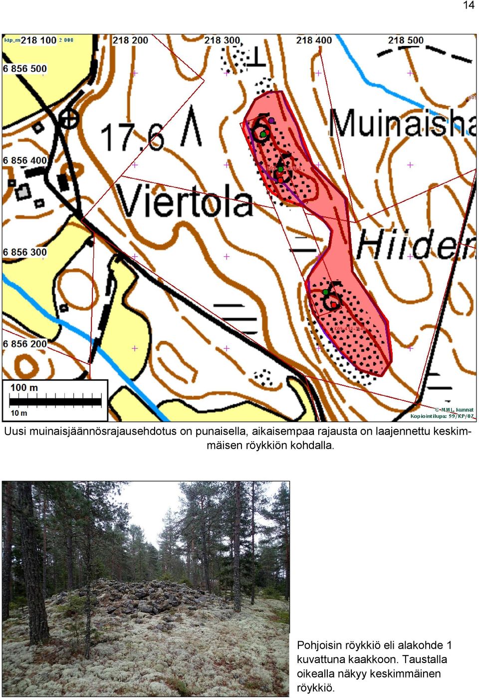 röykkiön kohdalla.