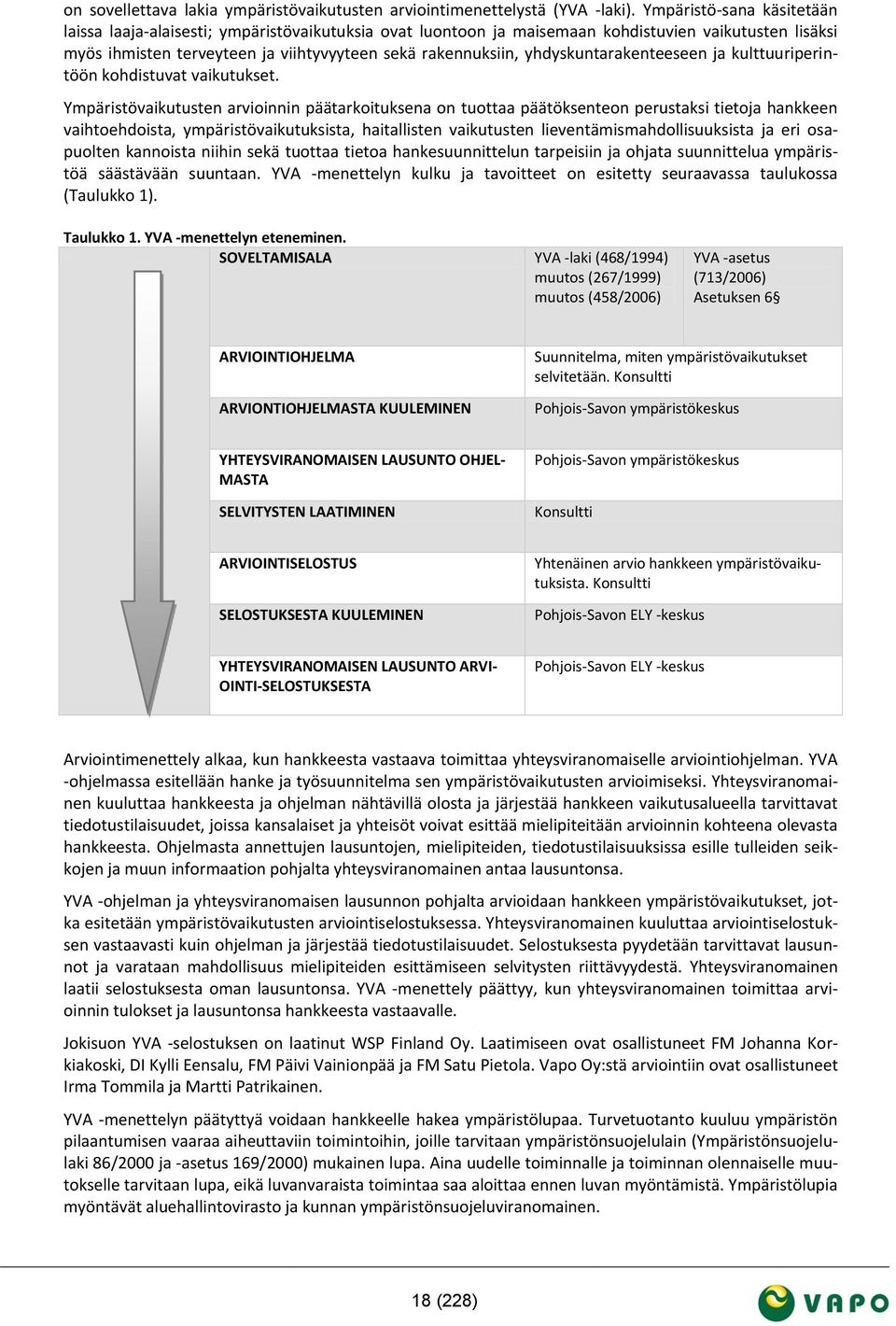 yhdyskuntarakenteeseen ja kulttuuriperintöön kohdistuvat vaikutukset.