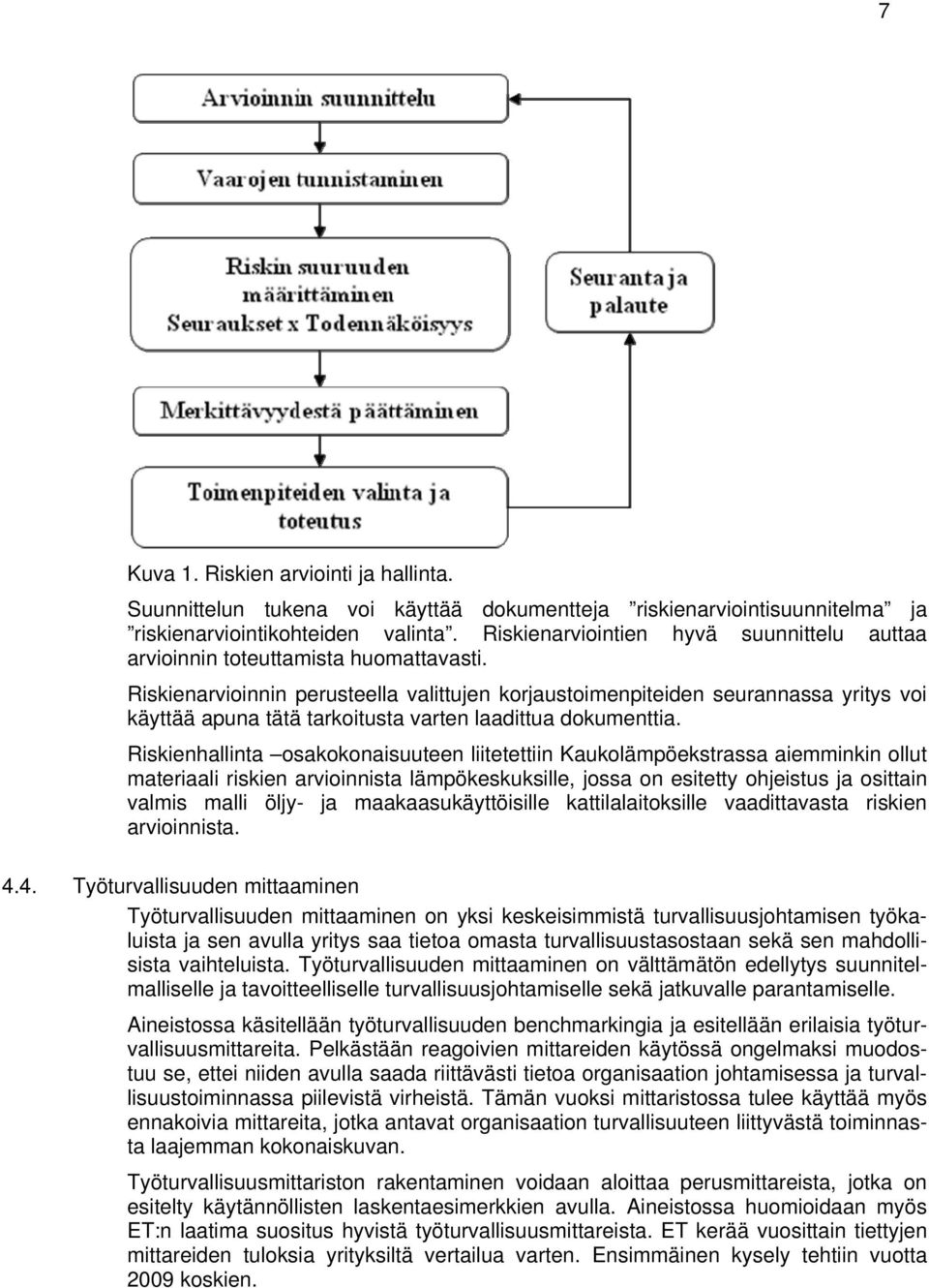 Riskienarvioinnin perusteella valittujen korjaustoimenpiteiden seurannassa yritys voi käyttää apuna tätä tarkoitusta varten laadittua dokumenttia.