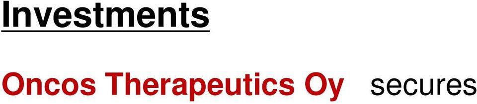 and international private investors (PDG pneumatic drygranulation technology) MediSapiens