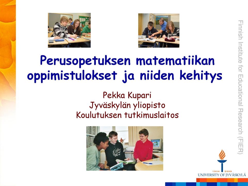 kehitys Pekka Kupari