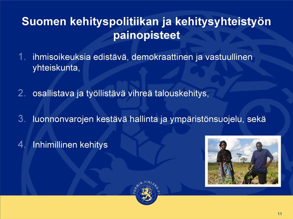 yhteiskunta, 2. osallistava ja työllistävä vihreä talouskehitys, 3.
