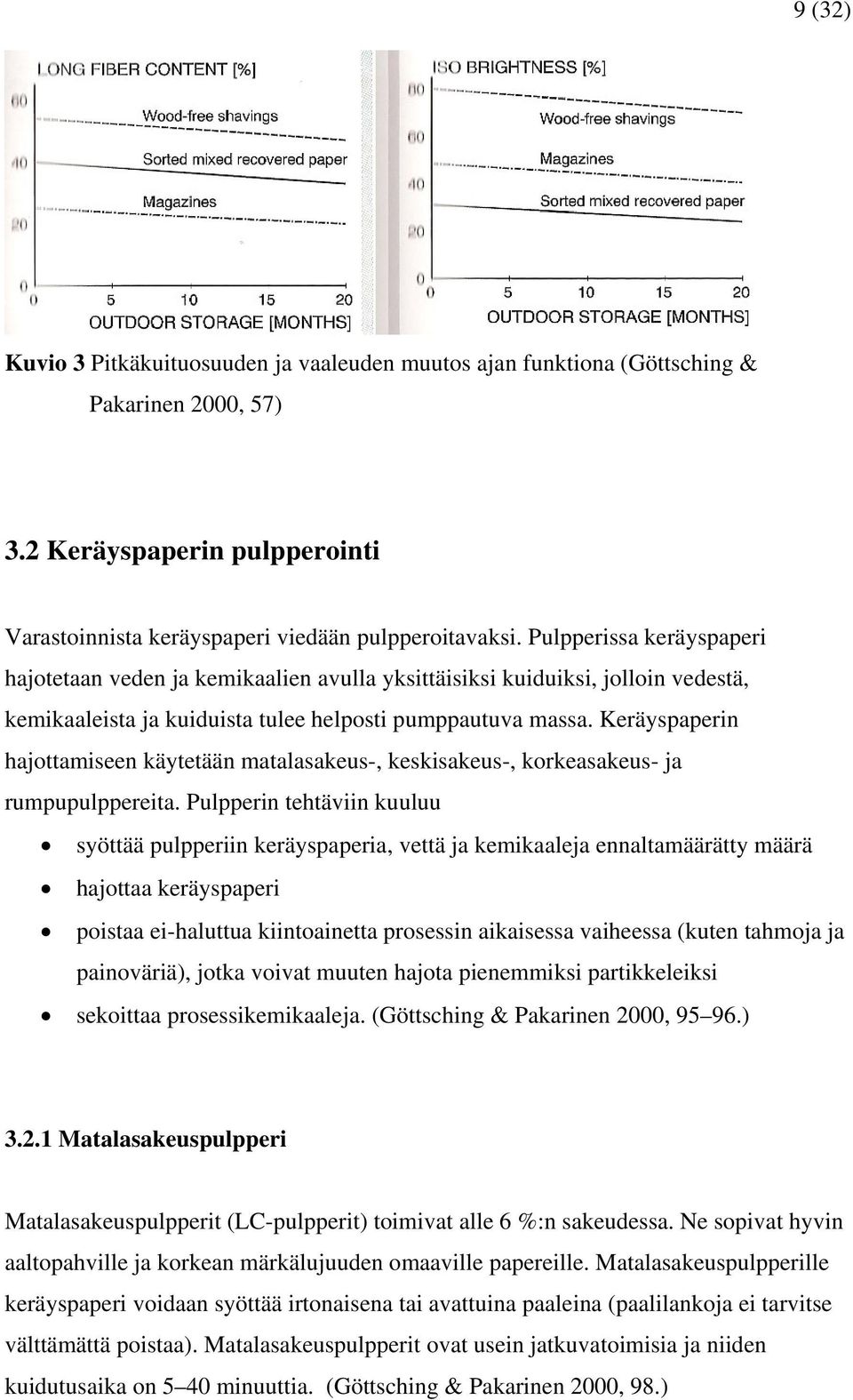 Keräyspaperin hajottamiseen käytetään matalasakeus-, keskisakeus-, korkeasakeus- ja rumpupulppereita.