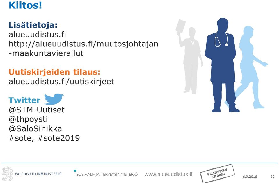 fi/muutosjohtajan -maakuntavierailut Uutiskirjeiden