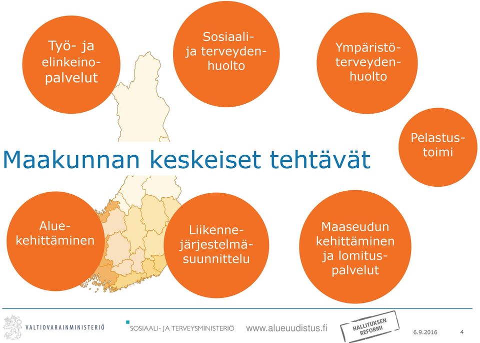 Aluekehittäminen Työ- ja elinkeinopalvelut