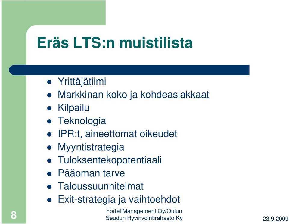 aineettomat oikeudet Myyntistrategia