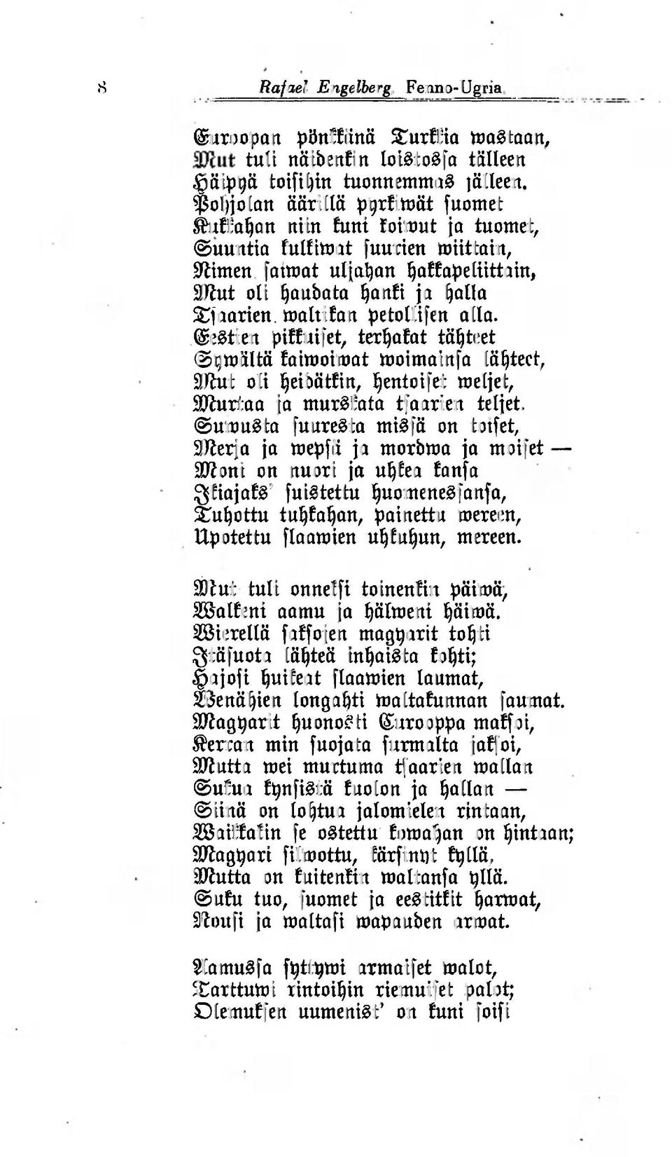 petollifen alla. (gestien piffuifet, terpfat tähteet (gtjmältä faimoimat moimainfa lähteet, aftut oli pibätfin, pntoifet meljet, turtaa ja rnursfata tfaarien teljet.